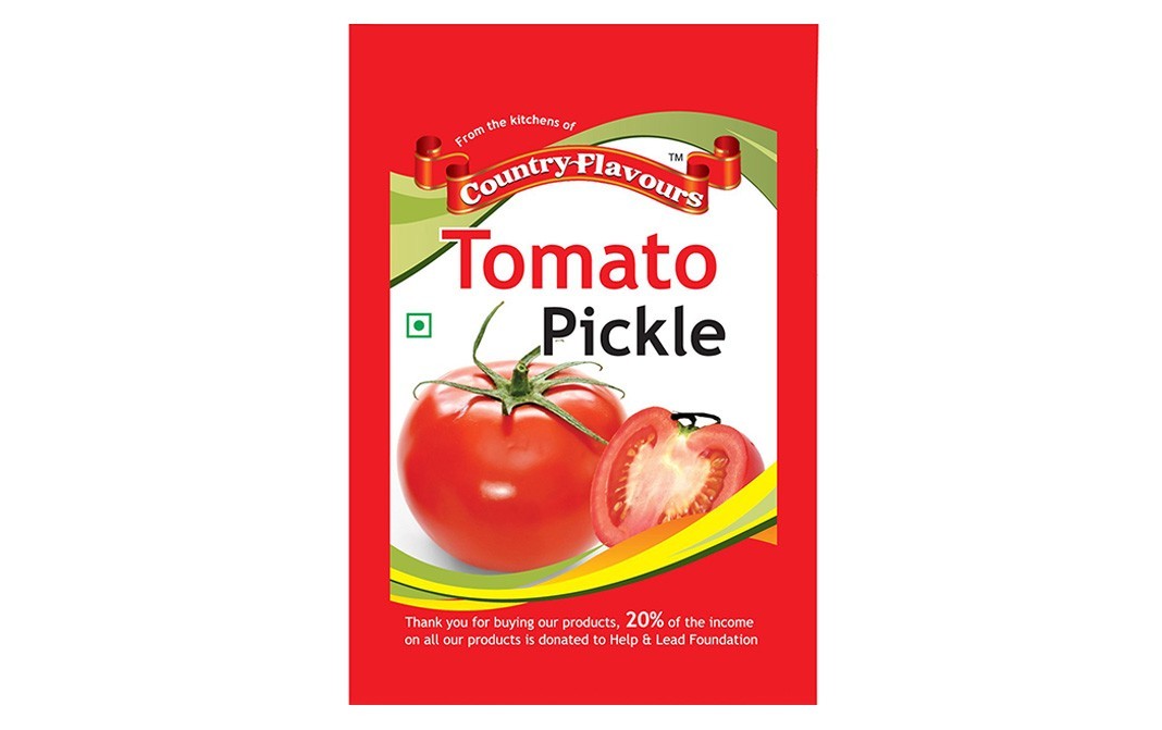 Country Flavours Tomato Pickle    Pack  250 grams